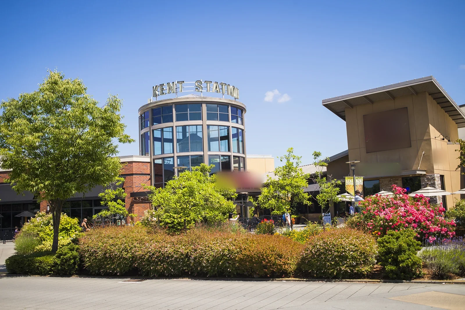 Kent Station in Kent, WA Kent Station in Kent, WA