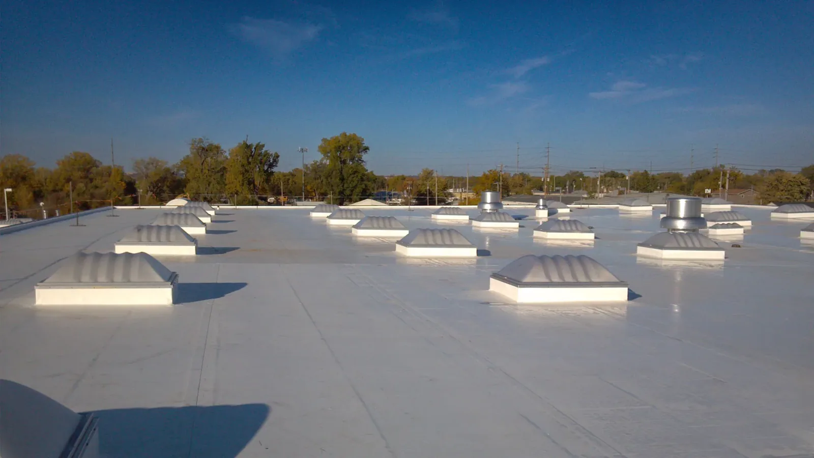TPO commercial roof in Kent, WA TPO commercial roof in Kent, WA